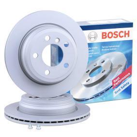 Mercedes A Serisi (176) A200 1.6 2012-2018 Bosch Ön Disk 295mm 2 Adet