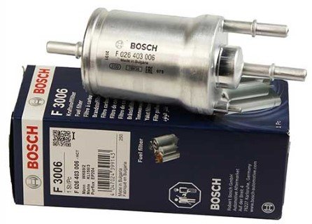Skoda Roomster 1.2 2006-2015 Bosch Benzin Filtresi 4 BAR