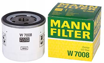 Ford Focus 2 1.4 2004-2008 MANN Yağ Filtresi