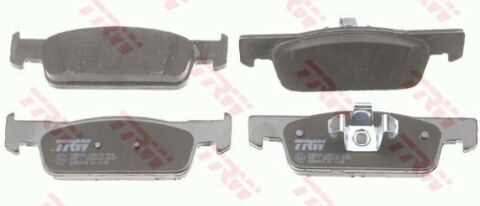 Dacia Logan 1.2 2012-2014 TRW Ön Balata