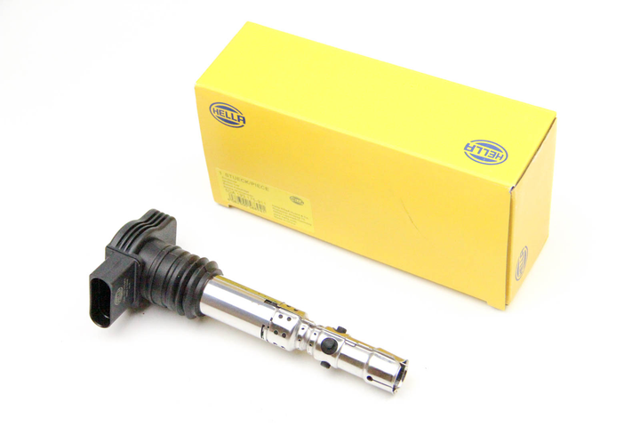 Volkswagen Passat 2.0 2001-2005 Hella Ateşleme Bobini 4 Fiş