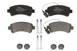 Citroen Jumper 2.2HDi 2011-2016 Delphi Arka Balata NETPAR25987