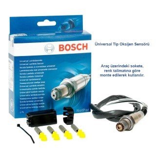 Volkswagen Polo 1.4 2001-2014 Bosch Oksijen Sensörü Universal Tip LS602