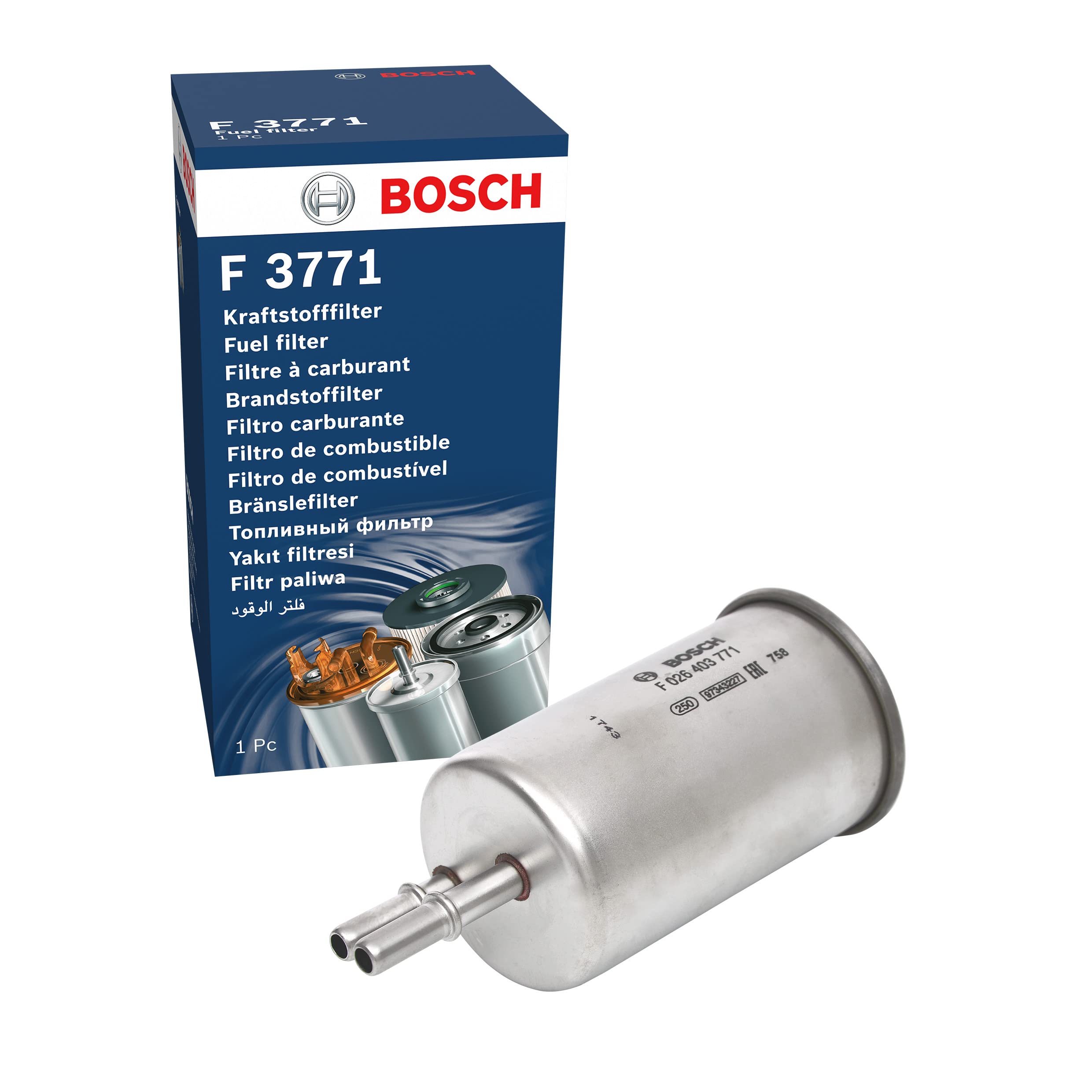 Volvo S60 1.5 T3 2015-2018 Bosch Benzin Filtresi F3771