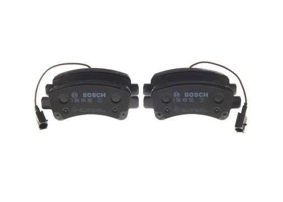 Citroen Jumper 2.2HDi 2011-2016 Bosch Arka Balata NETPAR25987