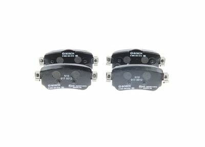 Renault Koleos 1.6dCi 2017-2019 Bosch Arka Balata NETPAR25965