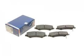 Jeep Wrangler (JK) 2.8CRD 2007-2017 Bosch Ön Balata NETPAR24604