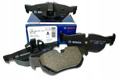 BMW 1 E81 118i 2.0 2004-2011 Bosch Arka Balata NETPAR23926