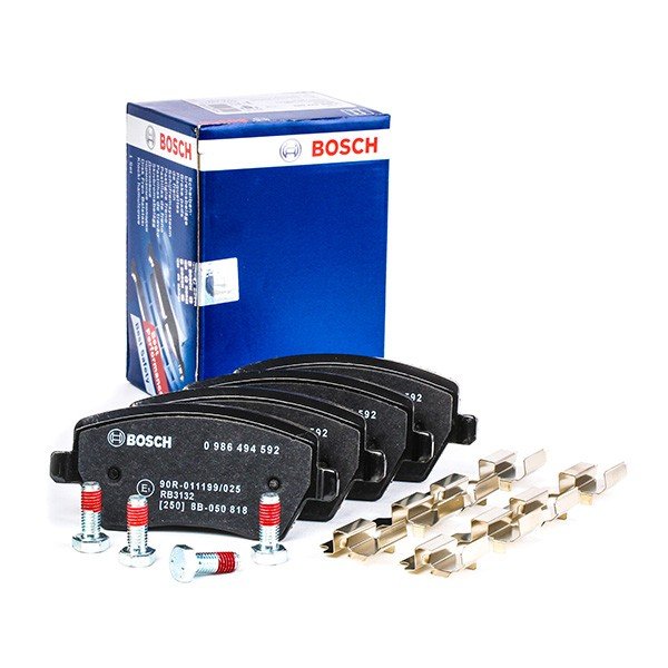 Nissan Micra K12 1.5dCi 2003-2010 Bosch Ön Balata NETPAR23973