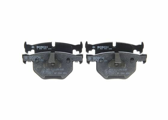 BMW 7 E65 730d 3.0 2002-2005 Bosch Arka Balata