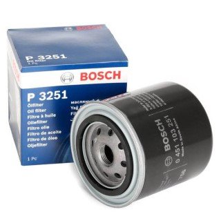 Jeep G. Cherokee (ZJ) 5.2 1992-1999 Bosch Yağ Filtresi NETPARP3251