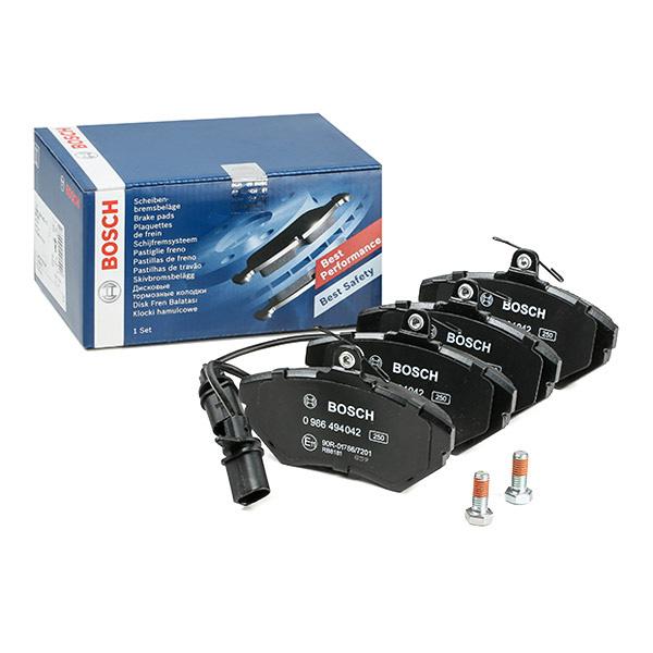 Audi A4 2.0 2001-2005 Bosch Ön Balata NETPAR21945