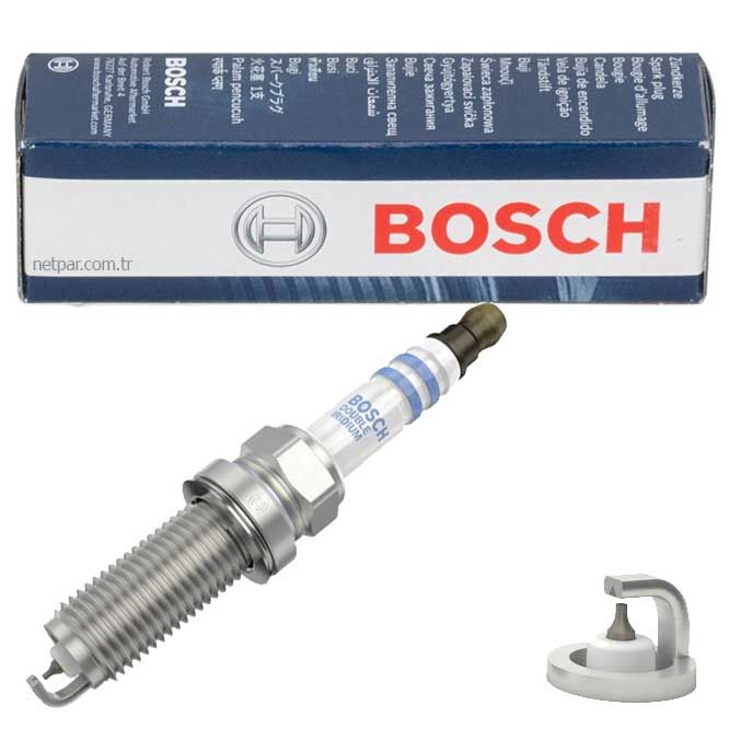 Subaru XV 1.6 2017-2023 Bosch Çift İridyum Buji NETPAR96339 4 Adet