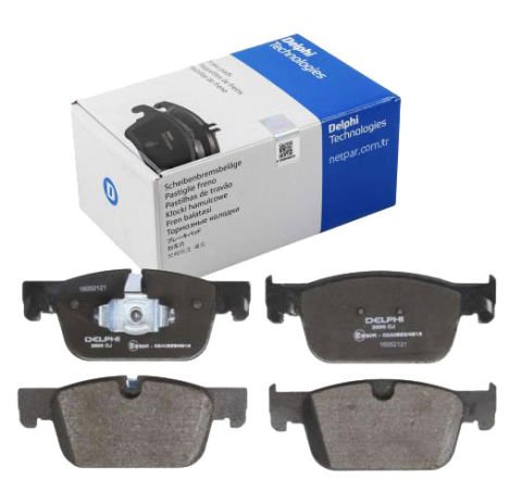 Volvo S90 2.0 B5 2021-2024 Delphi Ön Balata NETPAR22099