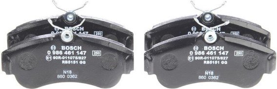 Nissan Primera 1.8 1999-2001 Bosch Ön Balata NETPAR21546