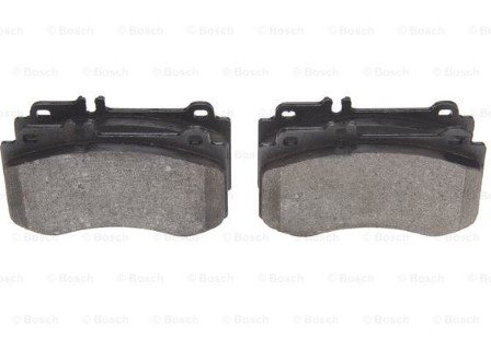Mercedes CLS (218) CLS 350CDI 3.0 2011-2015 Bosch Ön Balata NETPAR24976