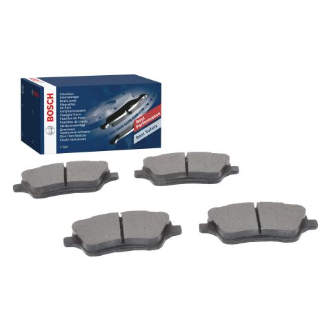 Ford B-Max 1.6 2012-2018 Bosch Ön Balata NETPAR25134