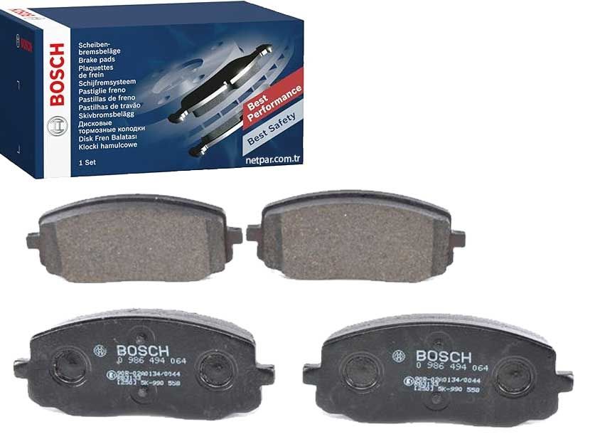 Kia Picanto 1.1 2004-2011 Bosch Ön Balata NETPAR24410
