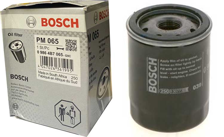 Suzuki Grand Vitara 2.5 1998-2005 Bosch Yağ Filtresi NETPARB7065