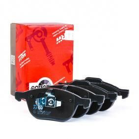 Volvo S40 1.6D Drive 2004-2012 TRW On Balata NETPAR23723
