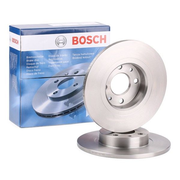 Fiat 500C 1.2 2015-2020 Bosch Ön Disk 258mm Düz 2 Adet