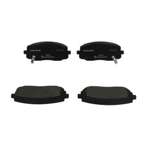 Hyundai i10 1.1 2008-2010 Delphi Ön Balata NETPAR24410