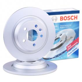 Volvo S60 2.0 D5 2015-2018 Bosch Arka Disk 302MM 2 Adet