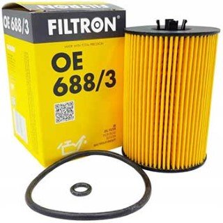 Audi A3 1.6TDI 2013-2019 FILTRON Yağ Filtresi