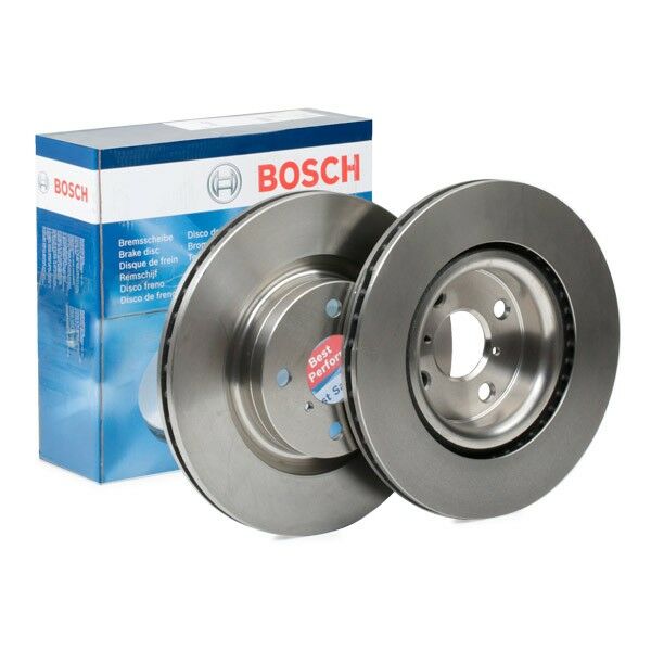 Toyota Yaris P13 (11-20) 1.5 HYBRID 2014-2020 Bosch Ön Disk 254mm 2 Adet