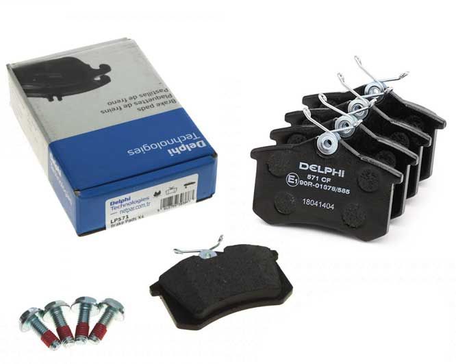 Seat Altea 1.6TDI 2009-2015 Delphi Arka Balata NETPAR20960