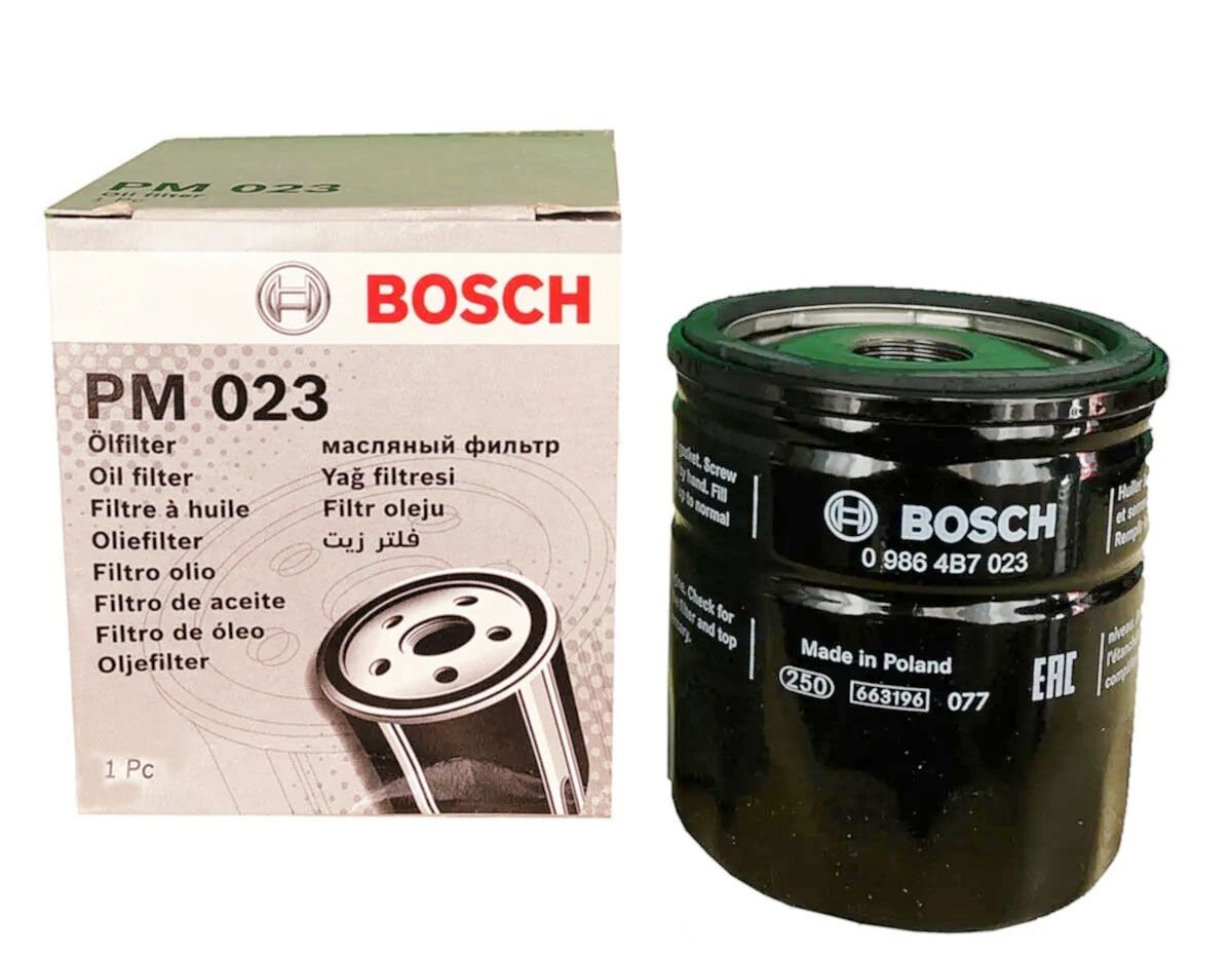 Citroen C4 X 1.2 PureTech 2022-2025 Bosch Yağ Filtresi NETPARPM023