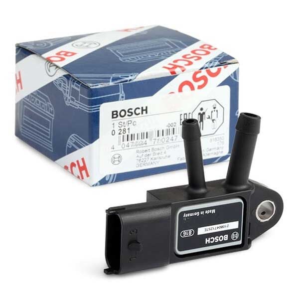 Renault Trafic 1.6dCi 2014-2018 Bosch Basınç Sensörü