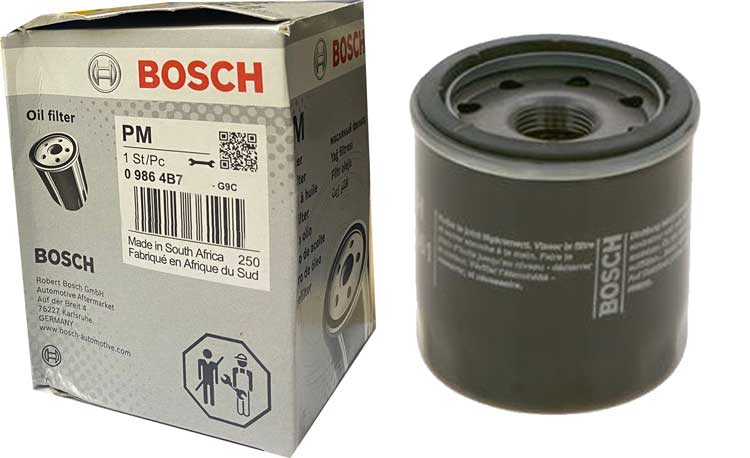 Nissan Juke 1.6DIG-T 2010-2012 Bosch Yağ Filtresi NETPARB7061