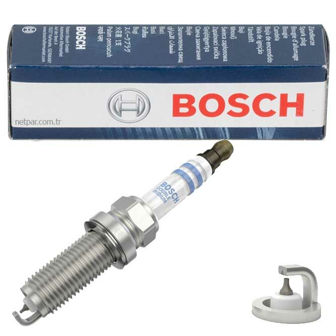 Toyota Yaris P13 (11-20) 1.3 2014-2017 Bosch Çift İridyum Buji NETPAR96339 4 Adet