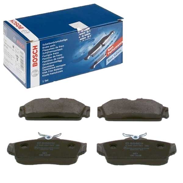 Nissan Primera 1.6 1996-2002 Bosch Ön Balata NETPAR23463