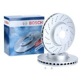 Mercedes E Serisi (212) E200CGI 1.8 2009-2013 Bosch Ön Disk 322mm Delikli 2 Adet