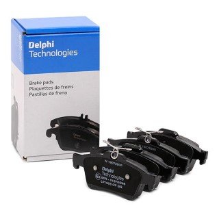 Ford Focus 2 1.6Ti-VCT 2004-2011 Delphi Arka Balata NETPAR24137