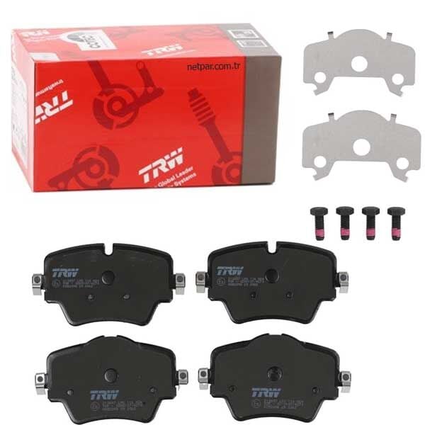 BMW X1 F48 18i 1.5 2017-2023 TRW Ön Balata NETPAR25617