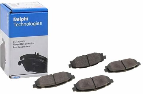 Subaru XV 1.6 2011-2017 Delphi Arka Balata NETPAR24272