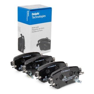 Nissan Qashqai 1.2 2013-2021 Delphi Arka Balata NETPAR25967