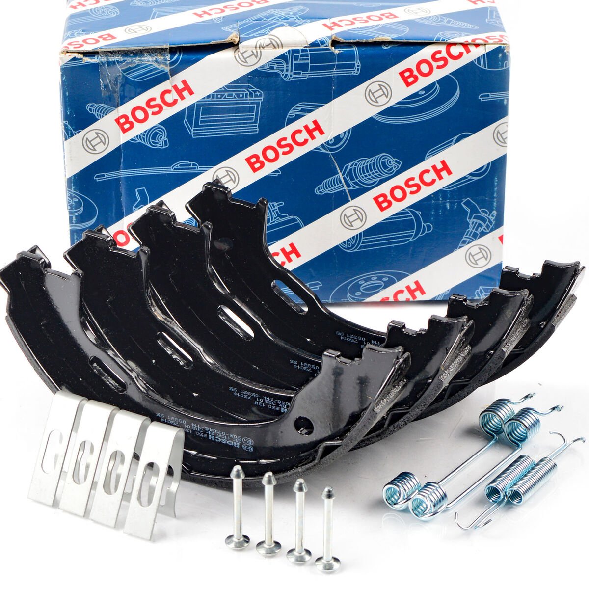 Mercedes ML Serisi (163) ML320 3.2 1998-2003 Bosch El Fren Balatası
