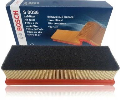 Fiat Punto 1.2 2012-2018 Bosch Hava Filtresi S0036