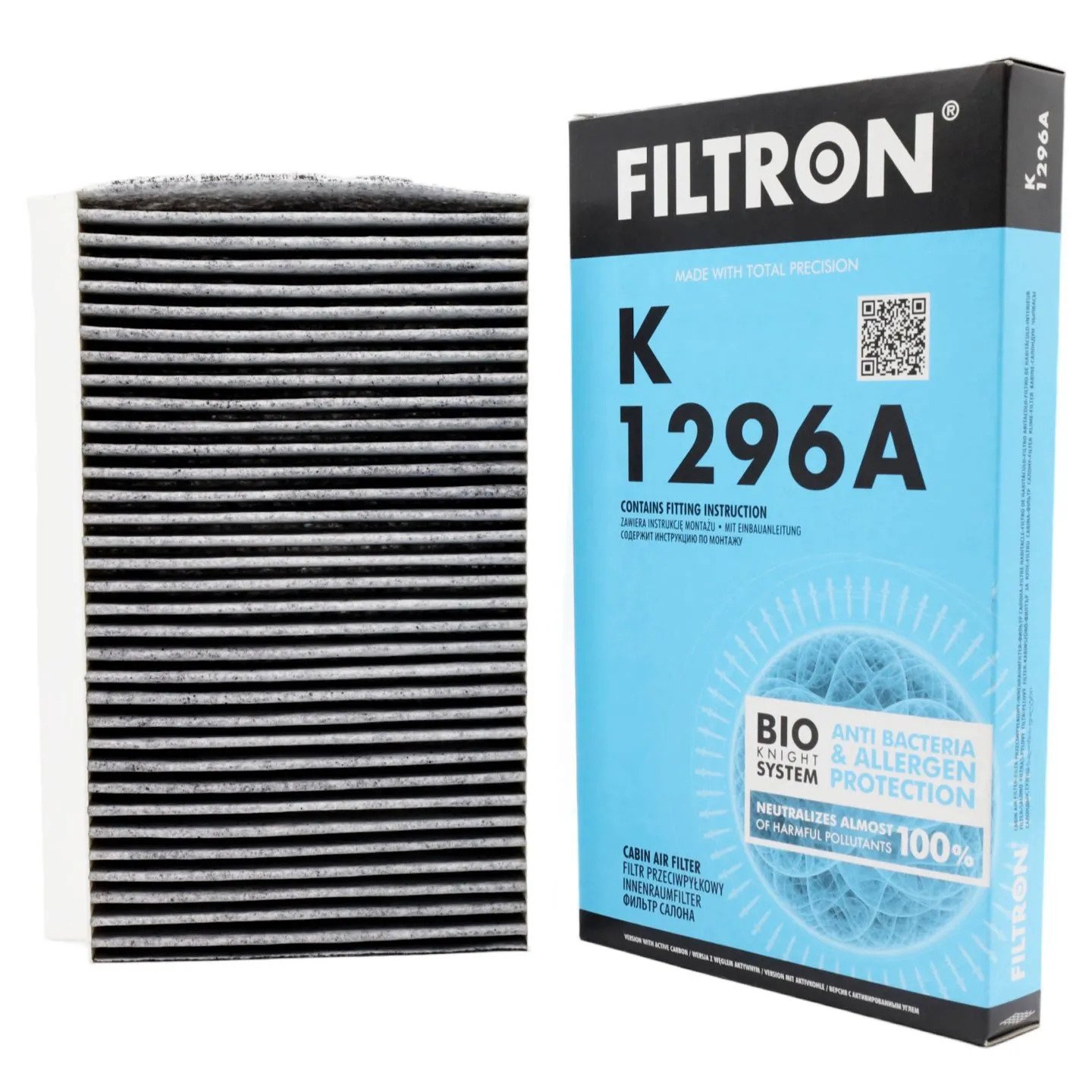 Land Rover Discovery 4 3.0SDV6 2010-2017 FILTRON Karbonlu Polen Filtresi