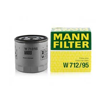 Seat Cordoba 1.6 1997-2009 MANN Yağ Filtresi W712/95