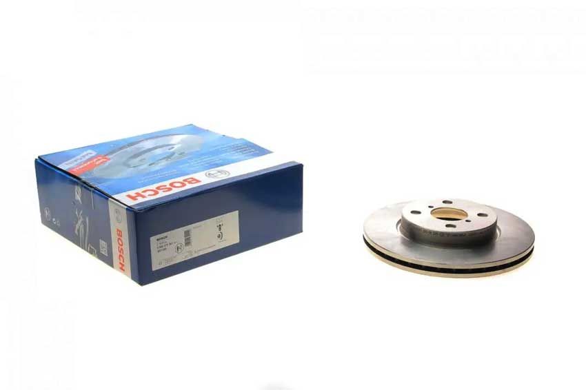 Toyota Yaris P9 (05-11) 1.4 D4D 2005-2011 Bosch Ön Disk 258mm 2 Adet