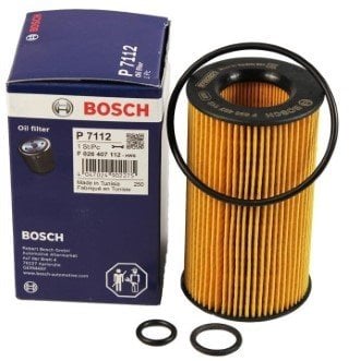 Mercedes E Serisi (212) E250CDI 2.1 2008-2016 Bosch Yağ Filtresi P7112