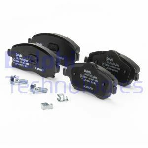 Opel Combo C 1.7DTI 2001-2004 Delphi Ön Balata NETPAR23226