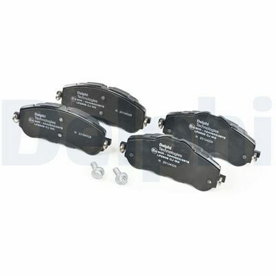 Opel Astra L 1.2 2022-2025 Delphi Ön Balata NETPAR25896