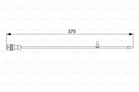Porsche Cayman 3.4S 2005-2009 Bosch Ön Balata Fişi