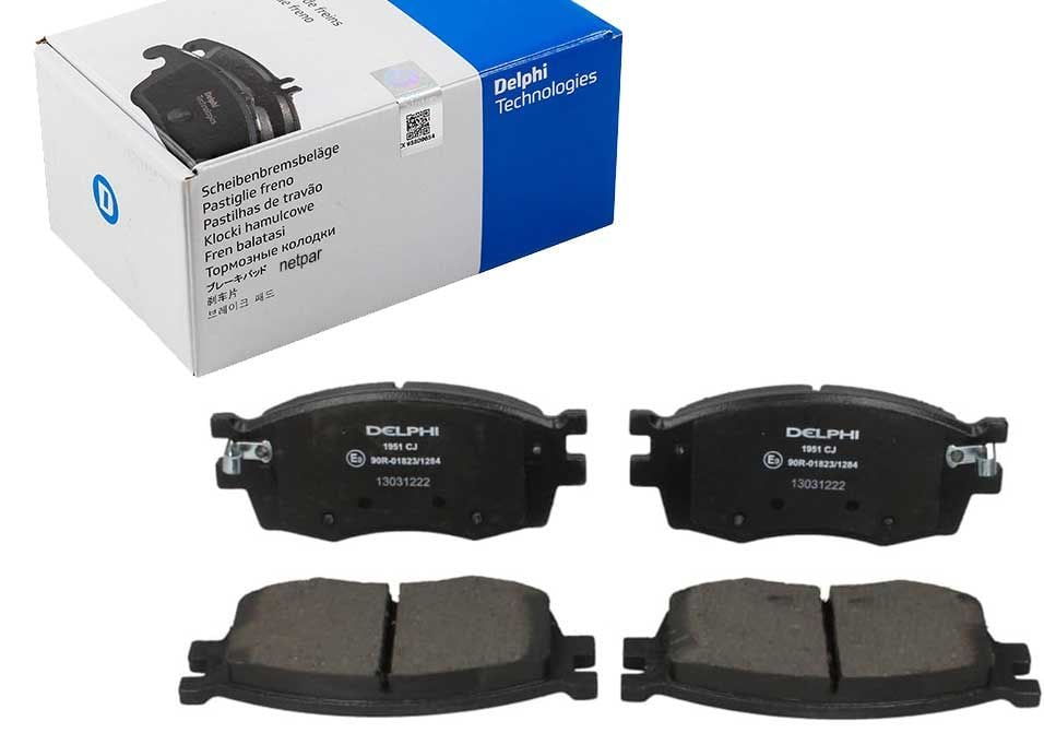 Hyundai Accent Era 1.5CRDi 2006-2012 Delphi Ön Balata NETPAR24317